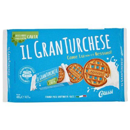 BISCUITI IL GRAN TURCHESE COLUSSI 400 G