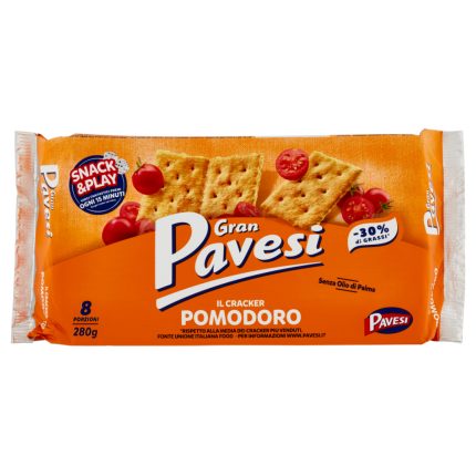 BISCUITI CRACKER GRAN PAVESI 280 G