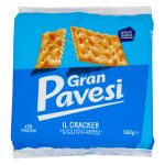 BISCUITI CRACKER GRAN PAVESI 560 G