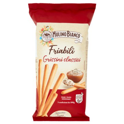 GRISINE CLASICE FRIABILI MULINO BIANCO 300 G