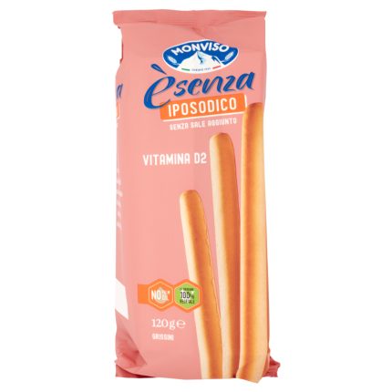 GRISINE FARA SARE ESENZA MONVISO 120 G