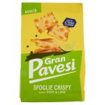 BISCUITI CU AROMA DE LIME SI PIPER GRAN PAVESI 150 G