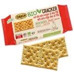 BISCUITI CRACKER CU ULEI DE MASLINE SARATI BIO CRICH 250 G