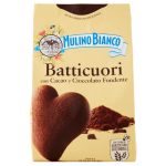 BISCUITI CU CACAO SI CIOCOLATA BATTICUORI  MULINO BIANCO 350 G