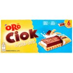 BISCUITI CU CREMA DE LAPTE SI CIOCOLATA ORO CIOK 120 G