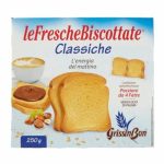 PESMETI LE FRESCHE BISCOTTATE GRISSIN BON 250 G
