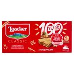 NAPOLITANE CU CREMA DE ALUNE SI CACAO LOACKER 225 G