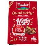 NAPOLITANE CU CREMA DE ALUNE SI CACAO LOACKER 250 G