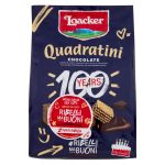 NAPOLITANE CU CREMA DE CIOCOLATA SI CACAO LOACKER 250 G