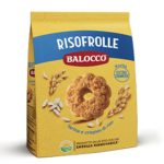 BISCUITI CU FAINA SI FULGI DE OREZ RISOFROLLE BALOCCO 350 G