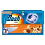 DETERGENT CAPSULE AMBRA DASH 31 SPALARI 623,1 G