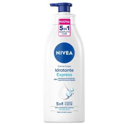 CREMA DE CORP HIDRATANTA EXPRESS NIVEA 500 ML