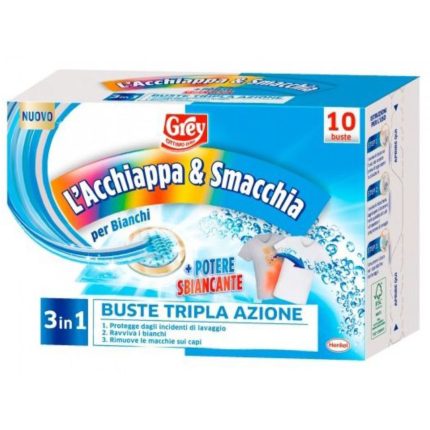 SERVETELE PENTRU CAPTAT CULORILE SI PETELE, RUFE ALBE GREY 10 BUCATI