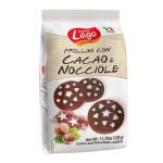 BISCUITI CU CACAO SI ALUNE LAGO 320 G