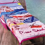 PROSOP DE PLAJA 90 X 170 CM PIERRE CARDIN
