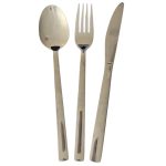 SET TACAMURI 18 PIESE INOX ARGINTIU PREZIOSA HOME