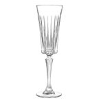 SET 6 PAHARE 210 ML STICLA LUXION TIMELESS RCR CRISTALLERIA ITALIANA