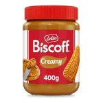 CREMA TARTINABILA CU CARAMEL BISCOFF LOTUS 400 G