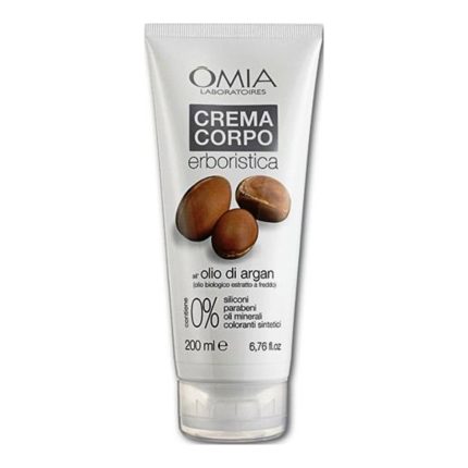 CREMA DE CORP CU ULEI DE ARGAN OMIA 200 ML