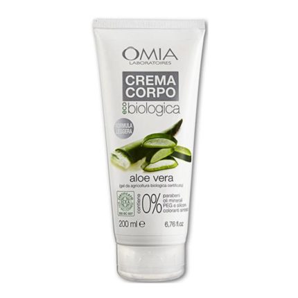 CREMA DE CORP CU ALOE VERA OMIA 200 ML