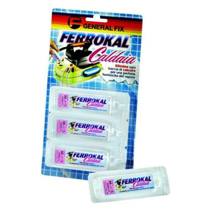 DECALCIFIANT PENTRU STATIA DE CALCAT CALDAIA FERROKAL GENERAL FIX 3 X 50 ML