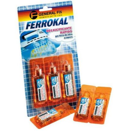 DECALCIFIANT PENTRU FIERUL DE CALCAT FERROKAL GENERAL FIX 3 X 20 ML