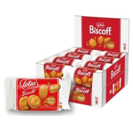 BISCUITI UMPLUTI CU CREMA BISCOFF LOTUS 50 G