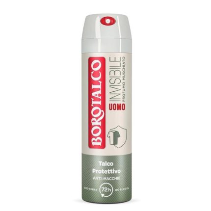 DEODORANT SPRAY BARBATI INVIZIBIL BOROTALCO 150 ML