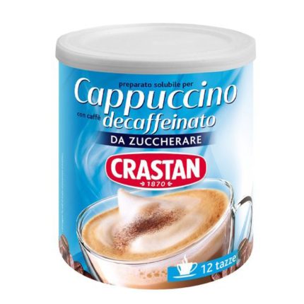 CAPPUCCINO DECAFEINIZAT FARA ZAHAR CRASTAN 150 G