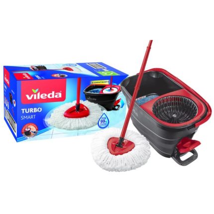 SET GALEATA CU PEDALA SI MOP TURBO SMART VILEDA