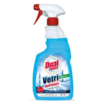 SOLUTIE GEAMURI CU AMONIAC DUAL POWER 750 ML