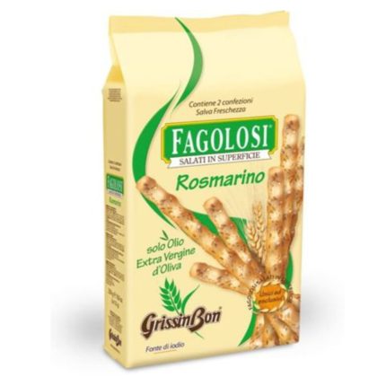 GRISINE CU ROZMARIN FAGOLOSI 250 G