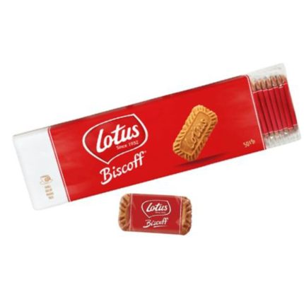 BISCUITI BISCOFF LOTUS 6,25 X 50 = 312,5 G