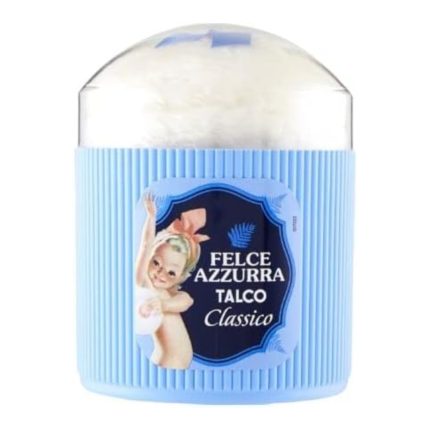 PUDRA DE TALC CLASICA CU BURETE FELCE AZZURRA 250 G