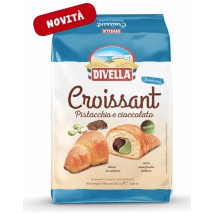CROISSANT CU FISTIC SI CIOCOLATA DIVELLA 210 G