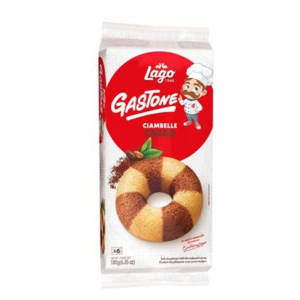 BISCUITI CU CACAO LAGO 180 G