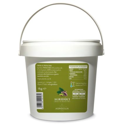 CREMA TARTINABILA DE FISTIC 45% AGRISICILIA 1 KG