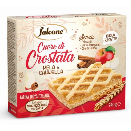 TARTA CU MERE FALCONE 240 G