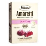BISCUITI AMARETTI CU ZMEURA FALCONE 170 G