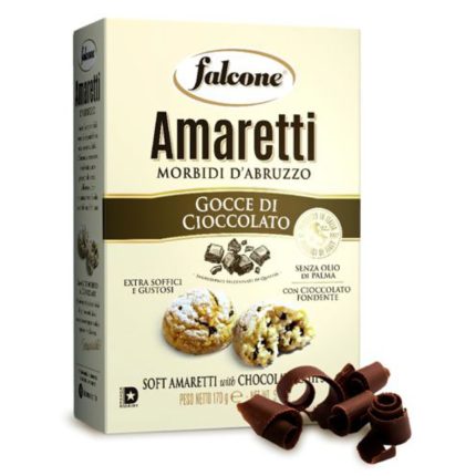 BISCUITI AMARETTI CU CIOCOLATA FALCONE 170 G