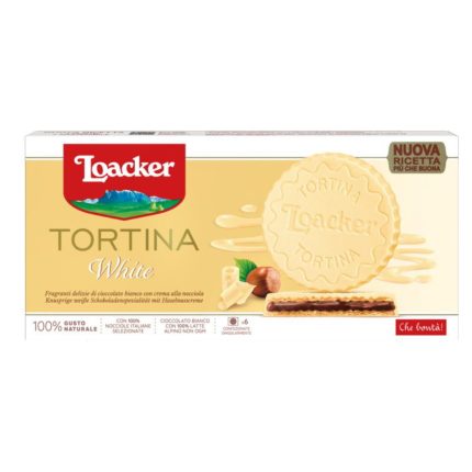 NAPOLITANA GLAZURATA CU CIOCOLATA ALBA TORTINA LOACKER 63 G