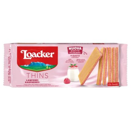 NAPOLITANE ZMEURA SI IAURT LOACKER 150 G