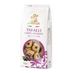 BISCUITI CEAPA SI MASLINE TARALLI FIORE DI PUGLIA 250 G