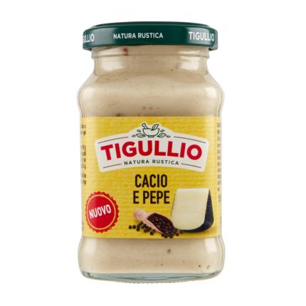SOS PESTO BRANZA SI PIPER NEGRU TIGULLIO 190 G