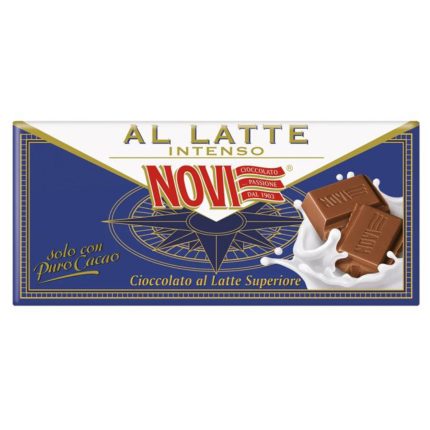 CIOCOLATA CU LAPTE NOVI 100 G