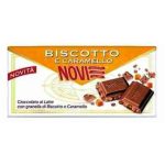 CIOCOLATA CU BISCUITE SI CARAMEL NOVI 100 G