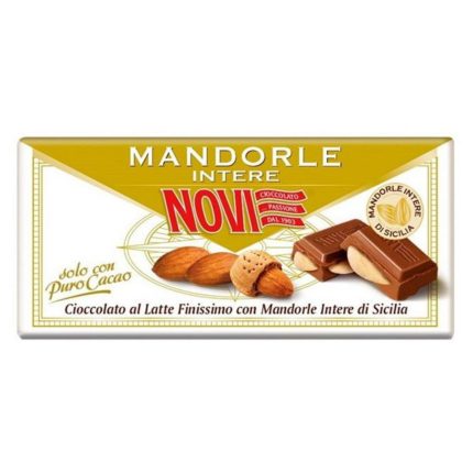 CIOCOLATA CU CREMA DE MIGDALE NOVI 105 G