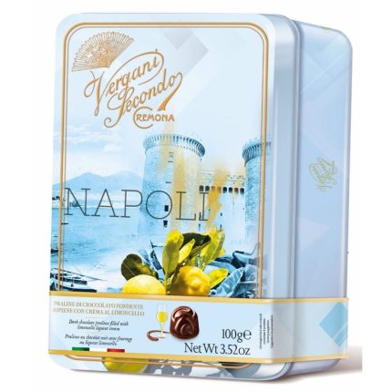 PRALINE DE CIOCOLATA CU CREMA DE LAMAIE NAPOLI VERGANI 100 G