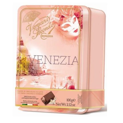 PRALINE DE CIOCOLATA CU CREMA DE ALUNE VENEZIA VERGANI 100 G