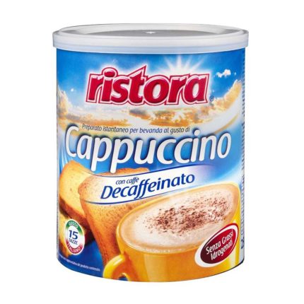 CAPPUCCINO DECAFEINIZAT RISTORA 250 G